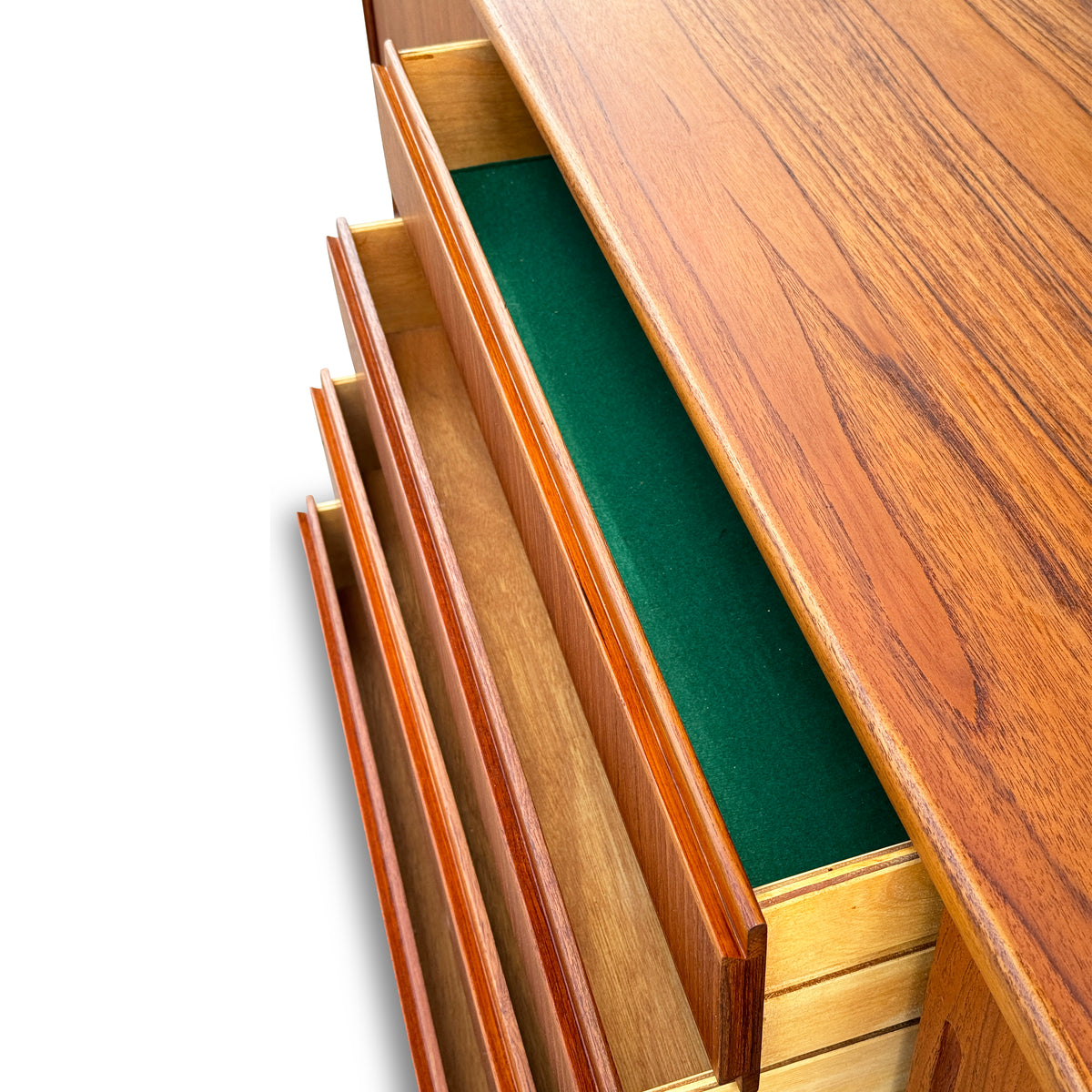 Mid Century Teak Sideboard by Jensen