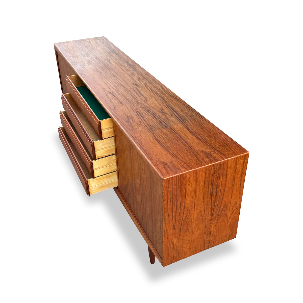Mid Century Teak Sideboard by Jensen