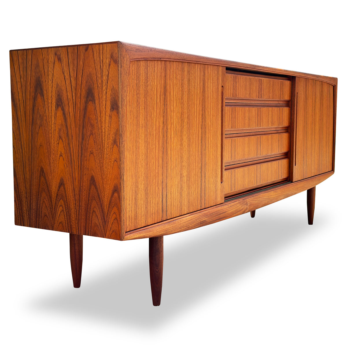 Mid Century Teak Sideboard by Jensen