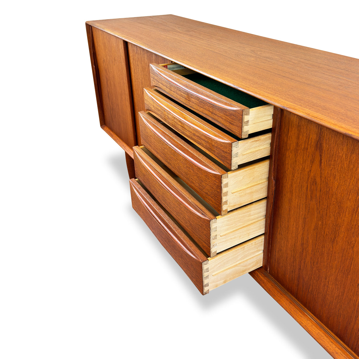 Teak Sideboard by Dyrlund