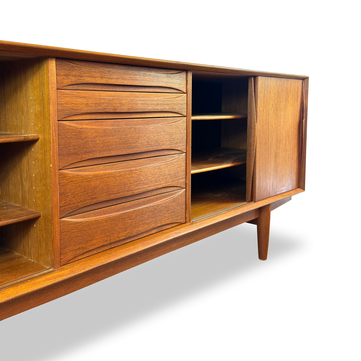 Teak Sideboard by Dyrlund