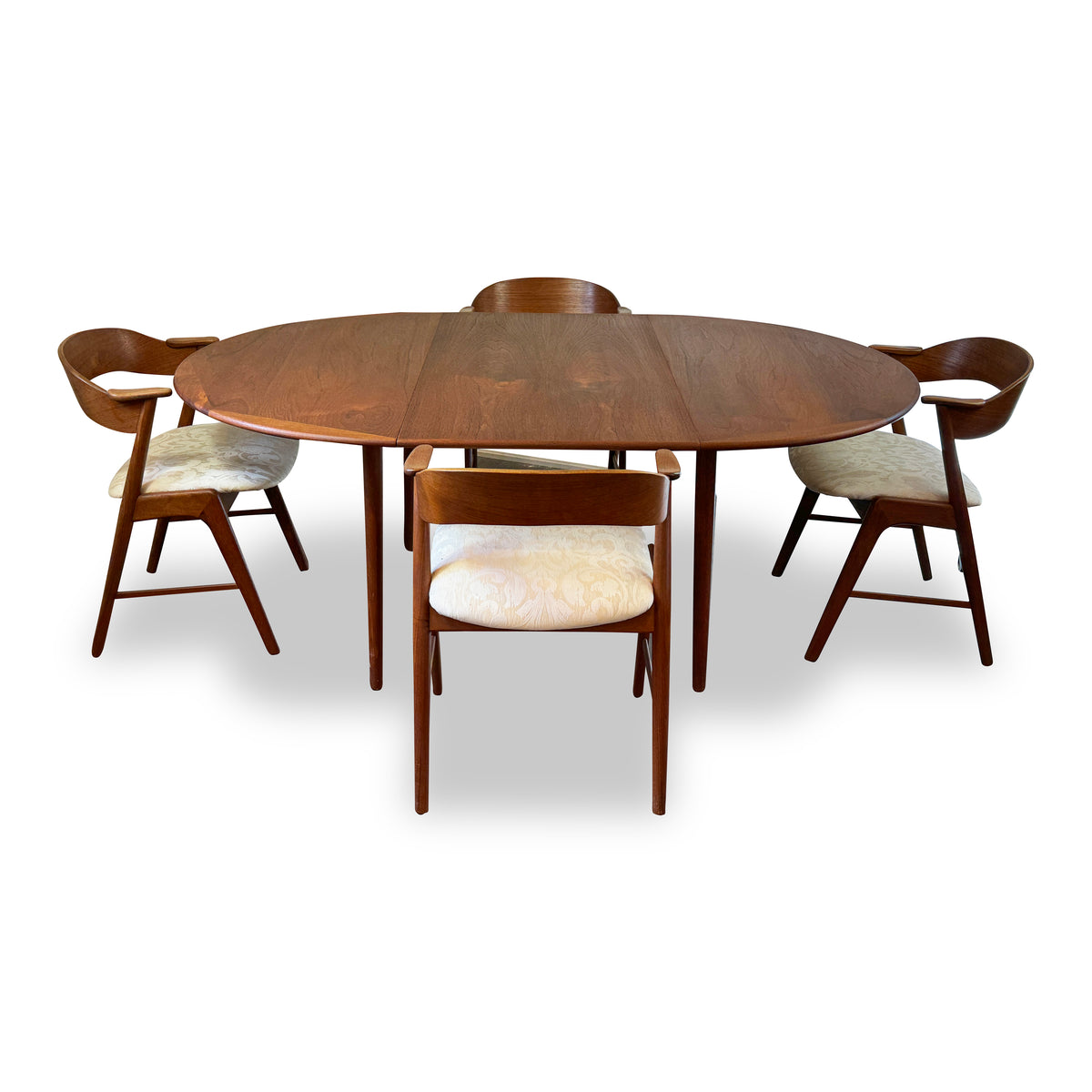 Danish Dining Chairs by Korup Stolefabrik