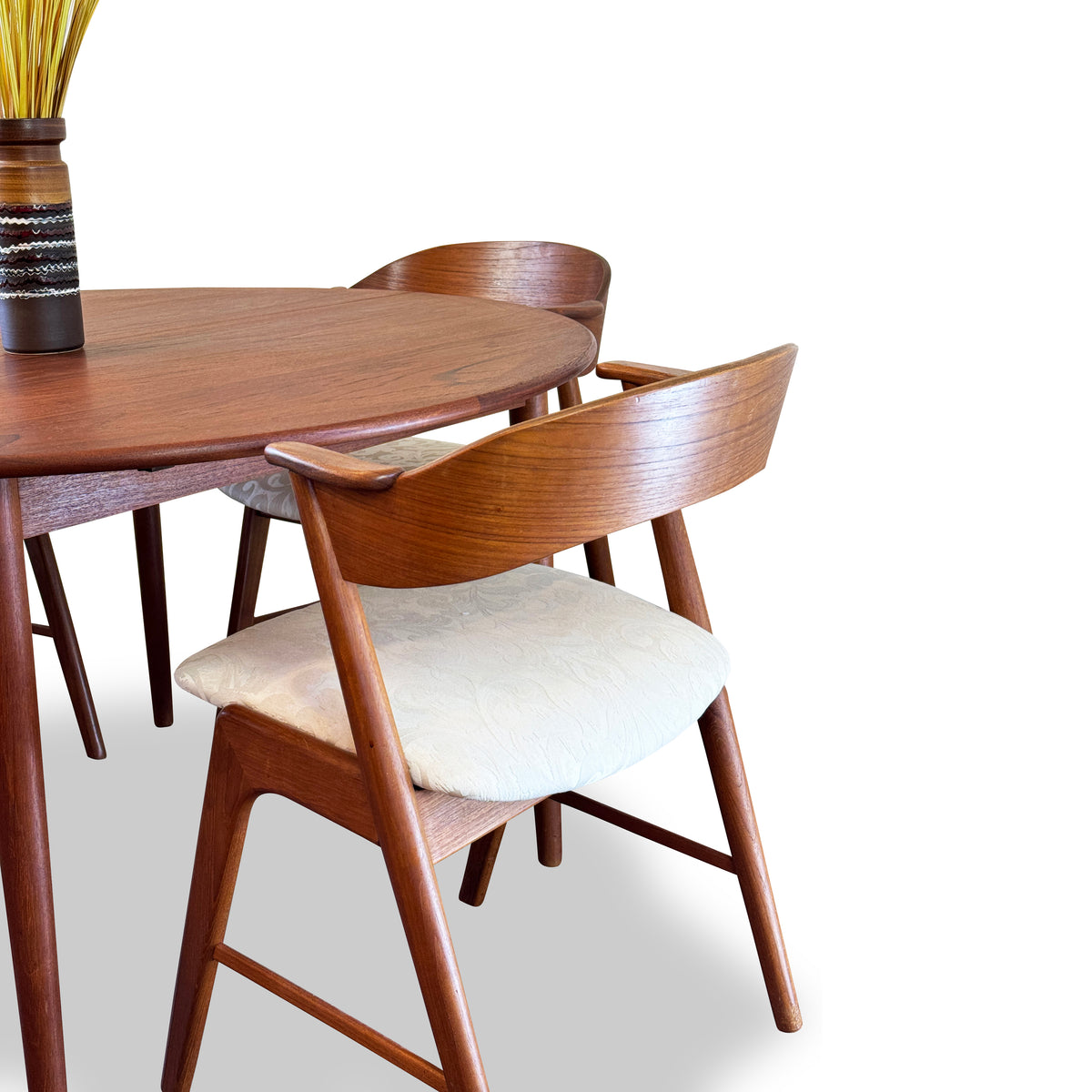 Danish Dining Chairs by Korup Stolefabrik