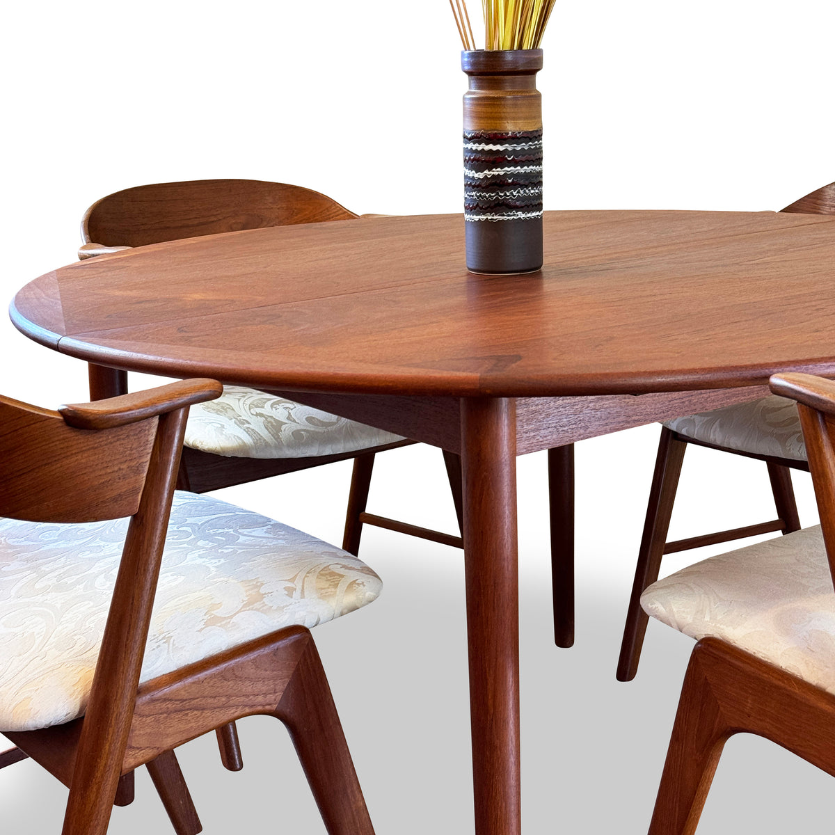 Danish Dining Chairs by Korup Stolefabrik