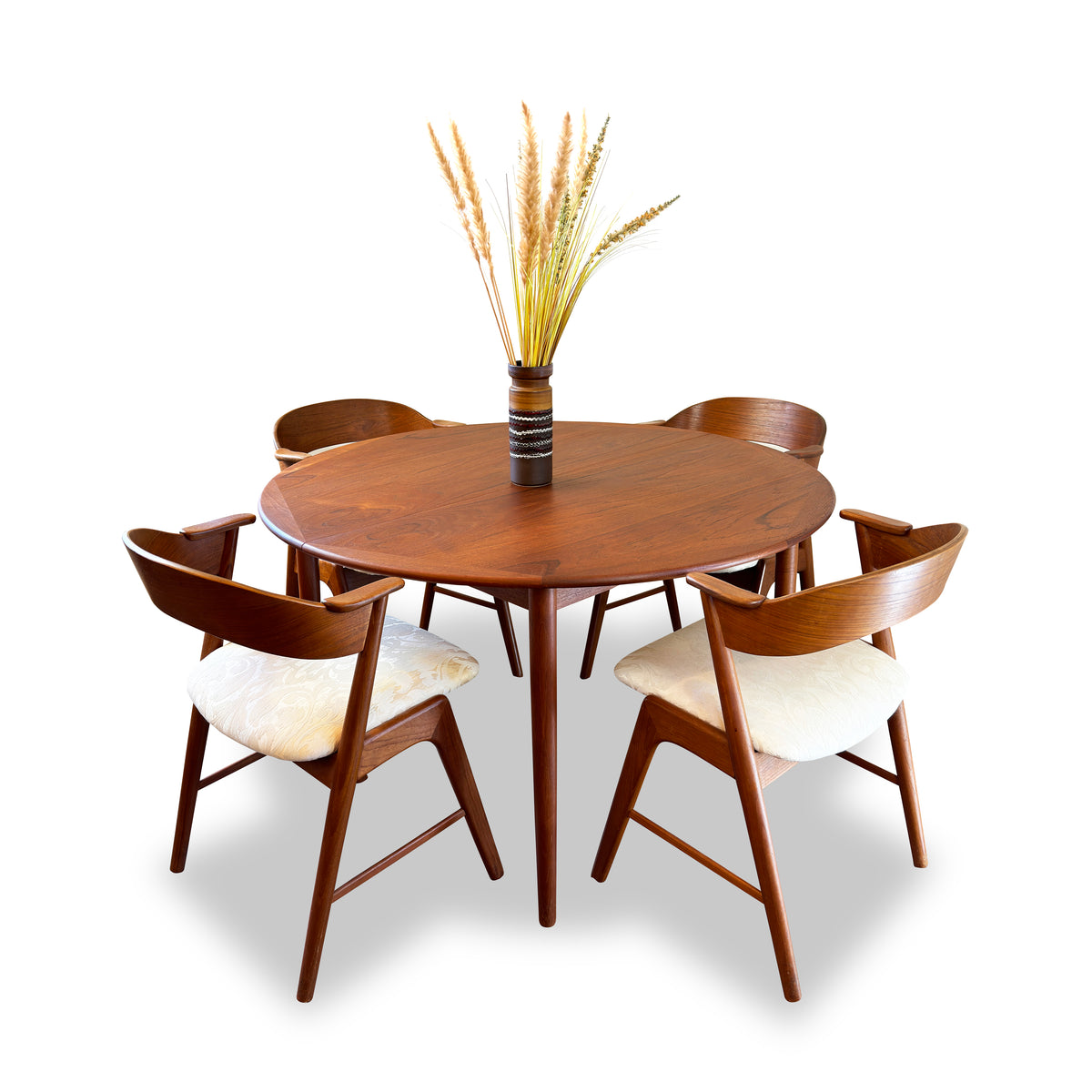 Danish Dining Chairs by Korup Stolefabrik