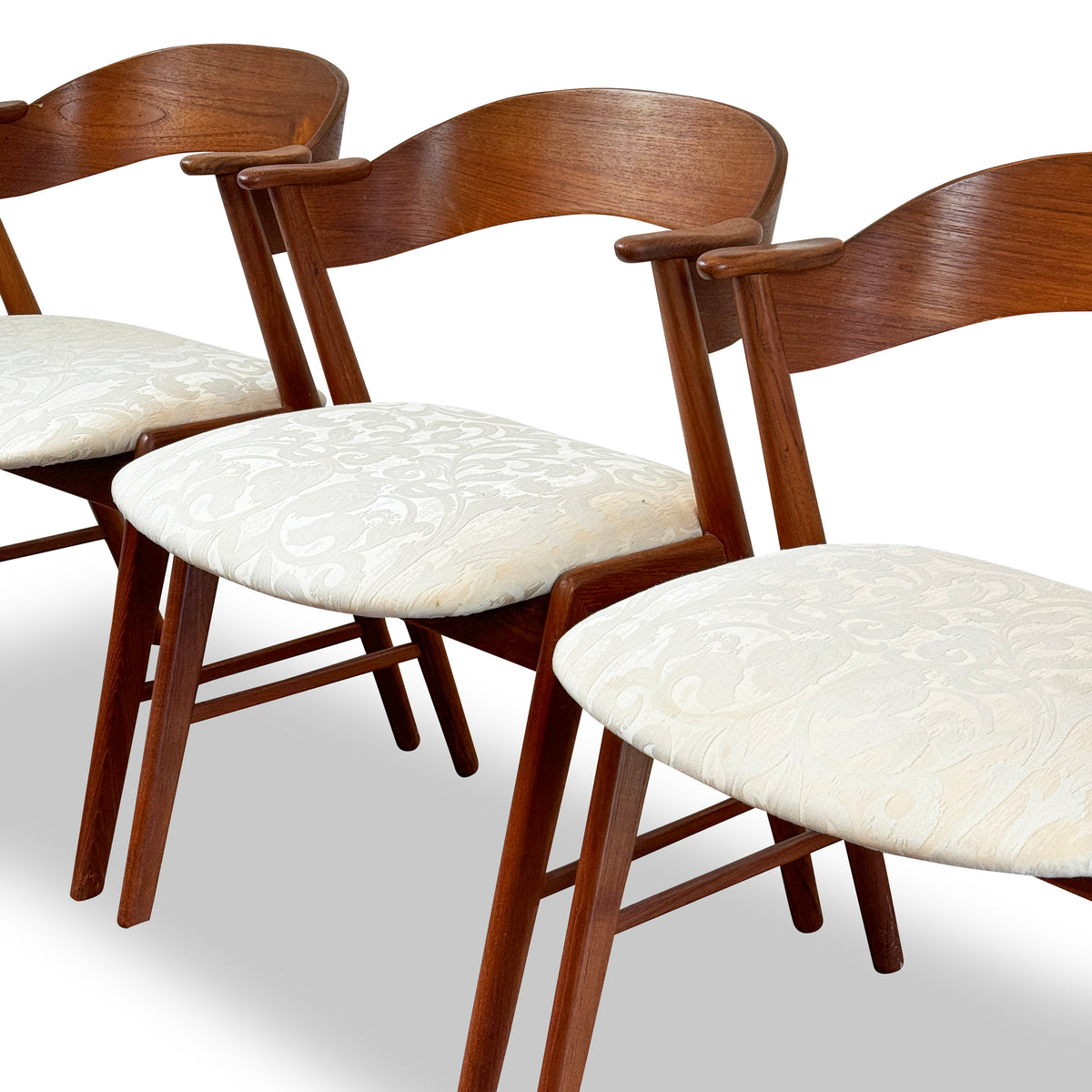 Danish Dining Chairs by Korup Stolefabrik