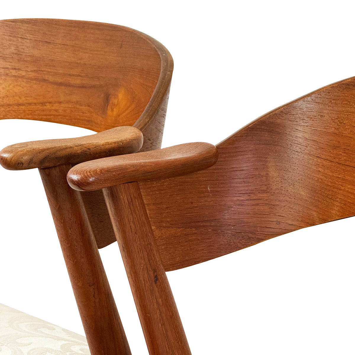 Danish Dining Chairs by Korup Stolefabrik