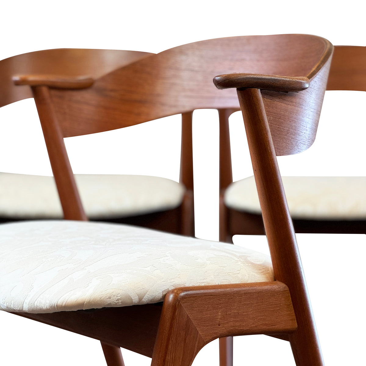 Danish Dining Chairs by Korup Stolefabrik