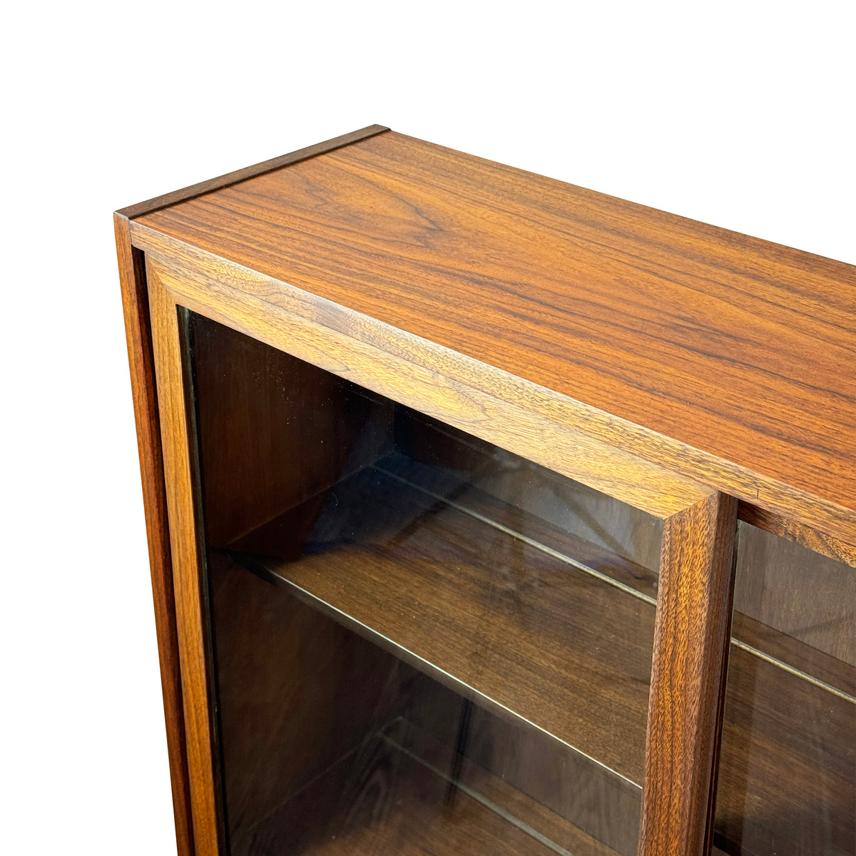 Walnut Bookcaae by Honderich