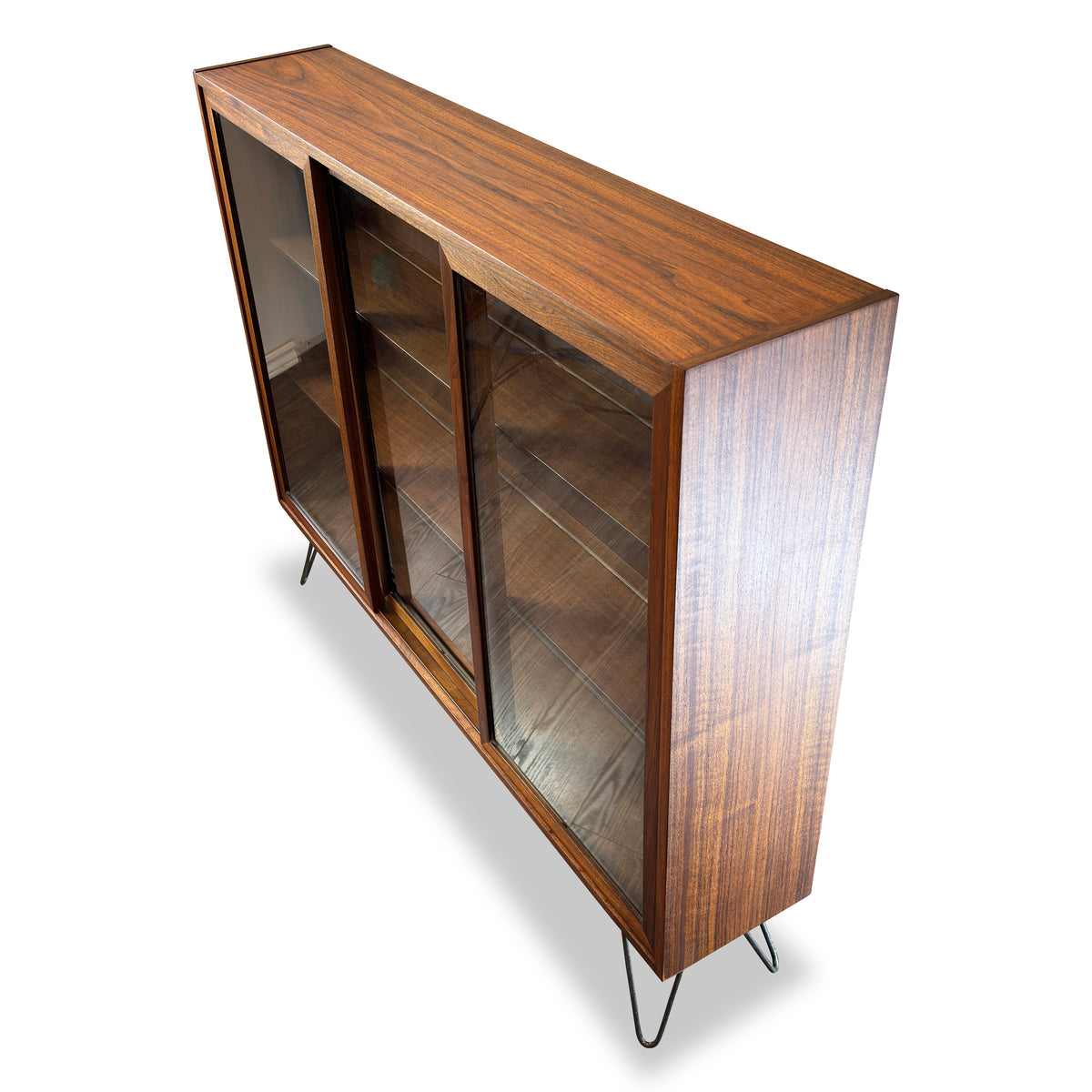 Walnut Bookcaae by Honderich