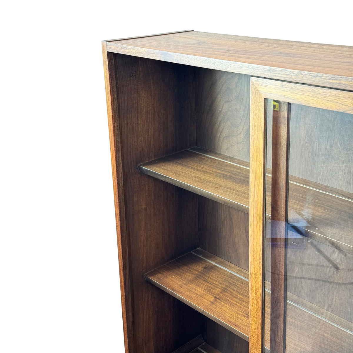 Walnut Bookcaae by Honderich