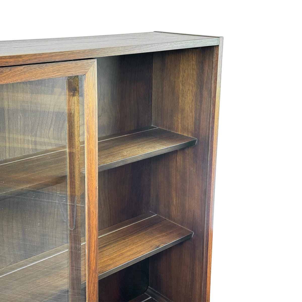 Walnut Bookcaae by Honderich
