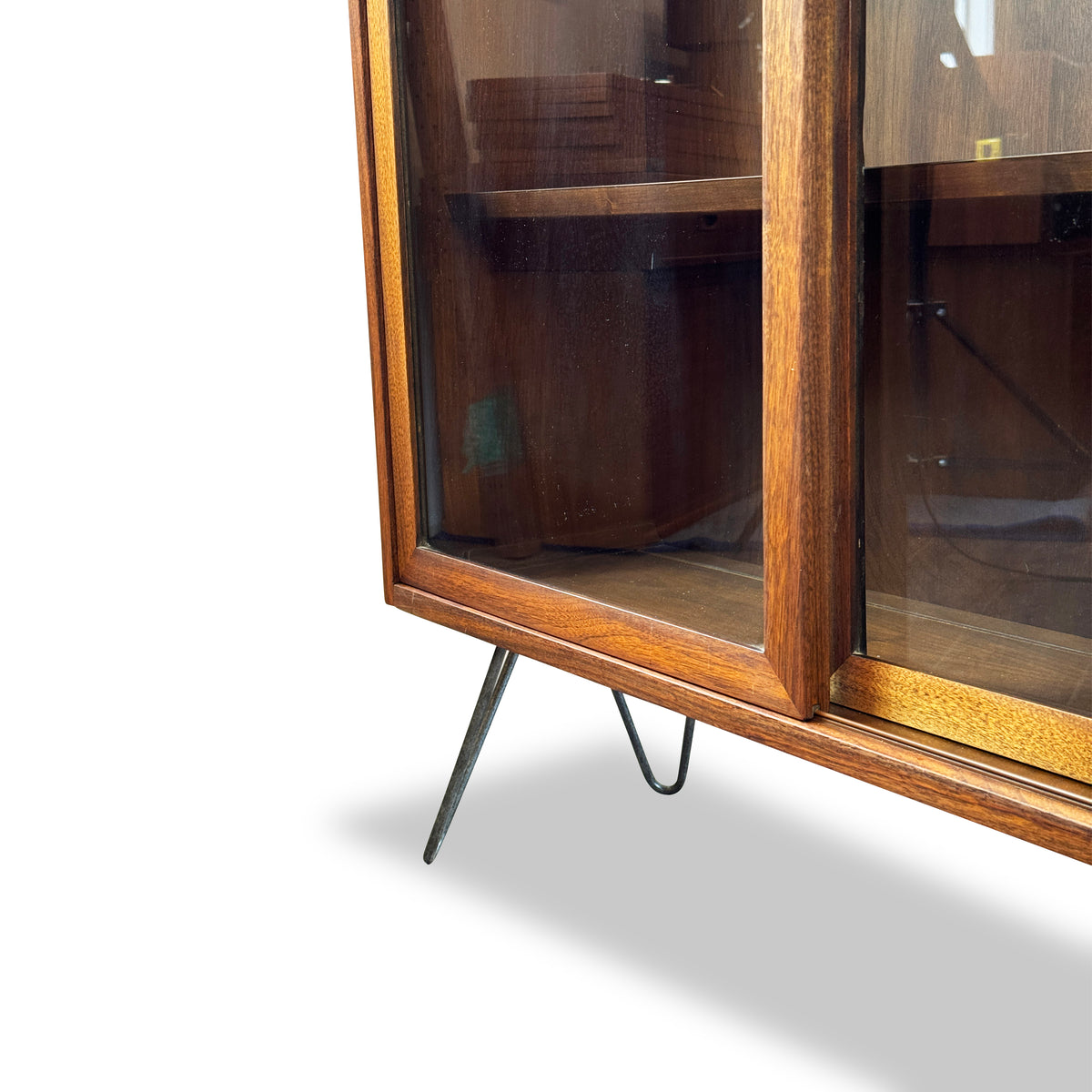 Walnut Bookcaae by Honderich