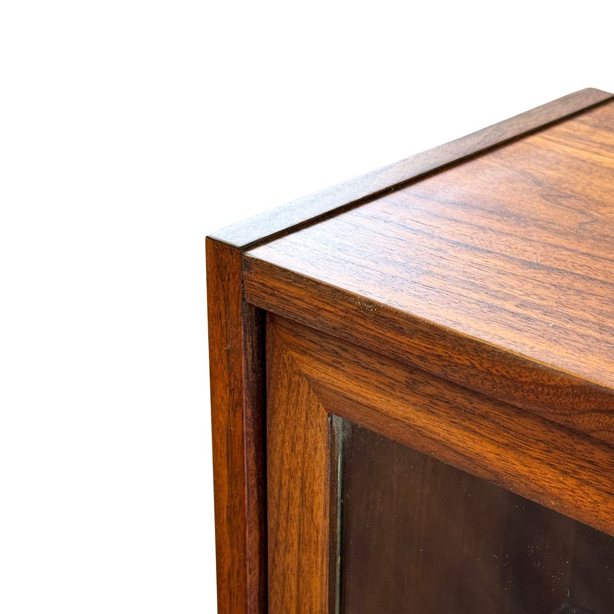 Walnut Bookcaae by Honderich