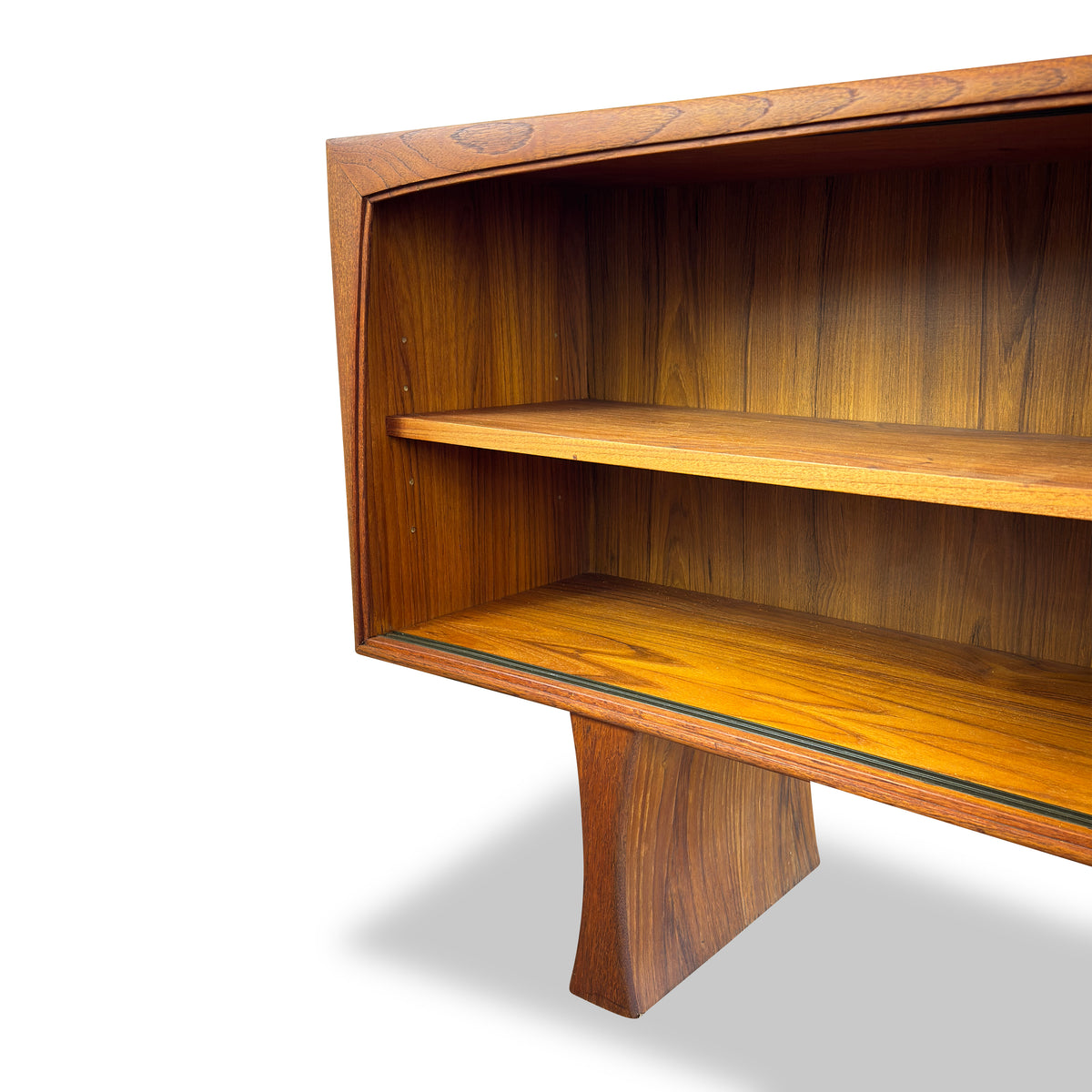 Teak Sideboard/Bookcase