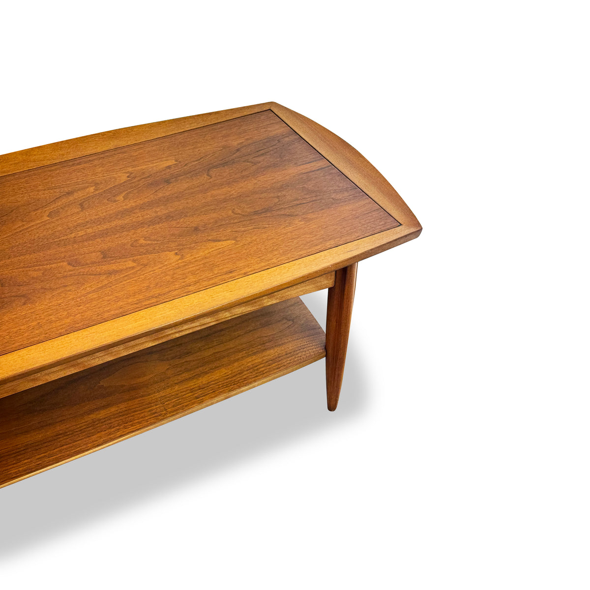 Walnut Coffee Table by Deilcraft