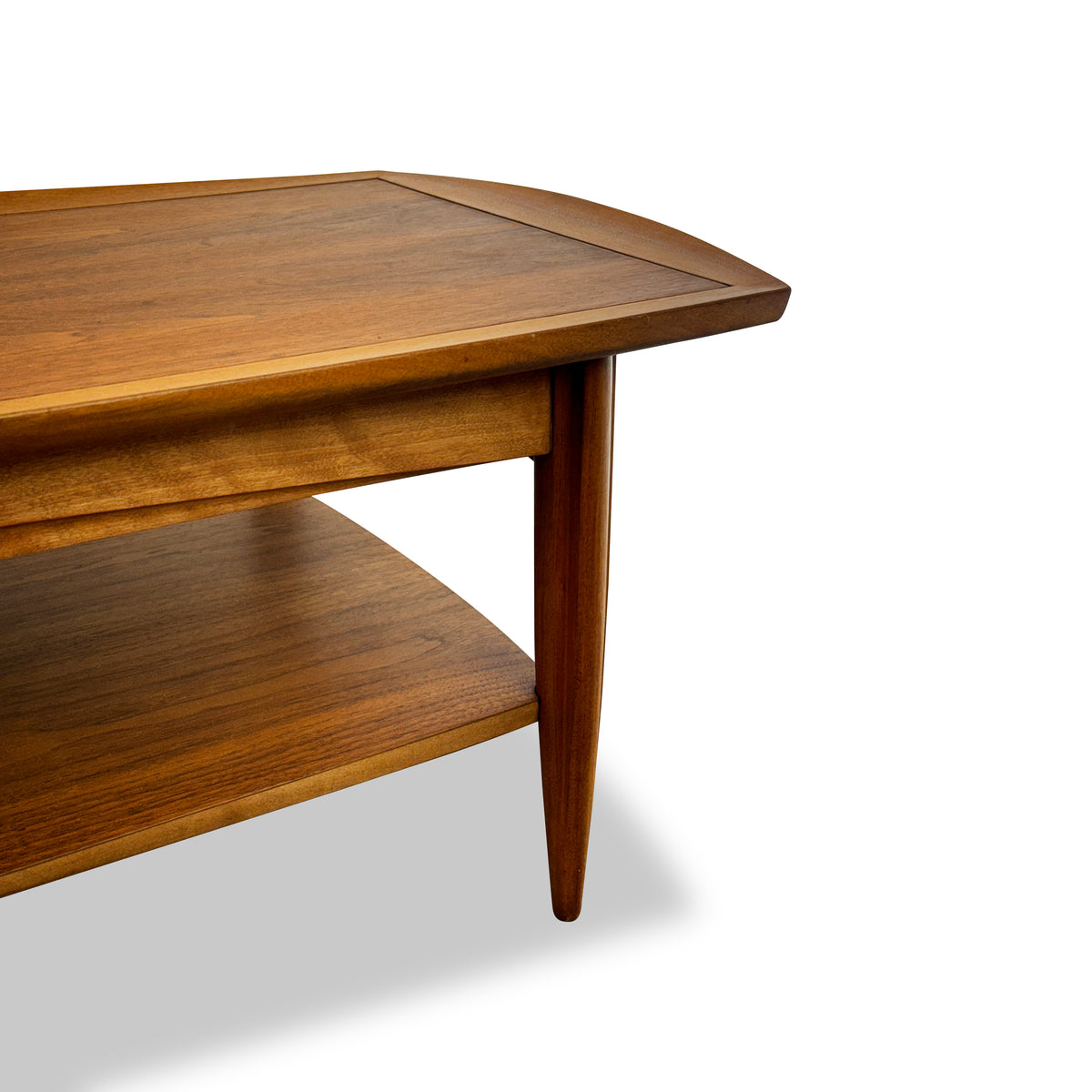 Walnut Coffee Table by Deilcraft
