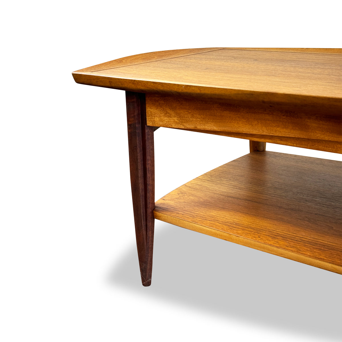 Walnut Coffee Table by Deilcraft