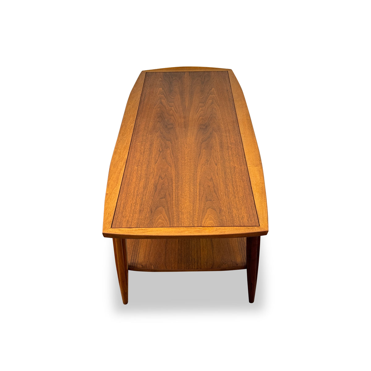 Walnut Coffee Table by Deilcraft