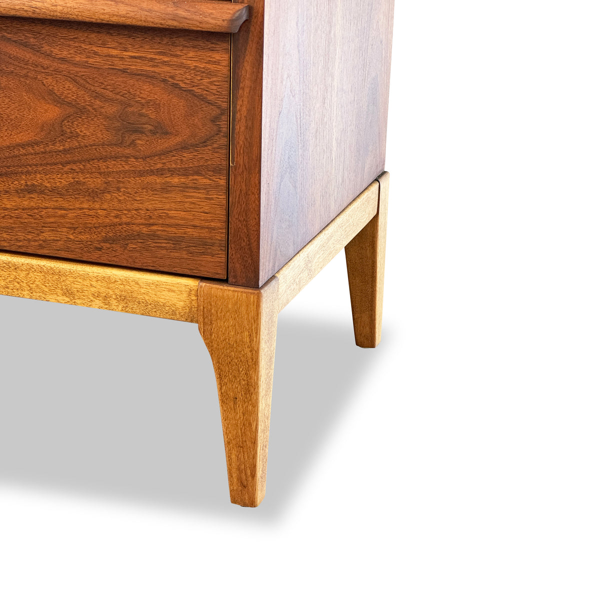 Walnut Highboy by Kaufman