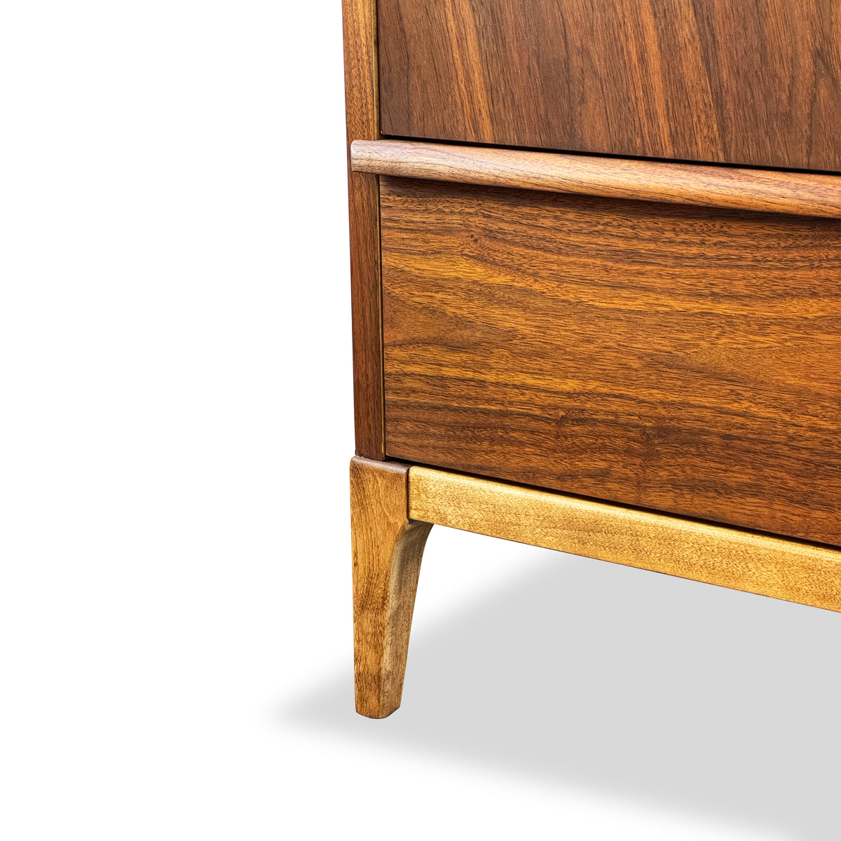 Walnut Highboy by Kaufman