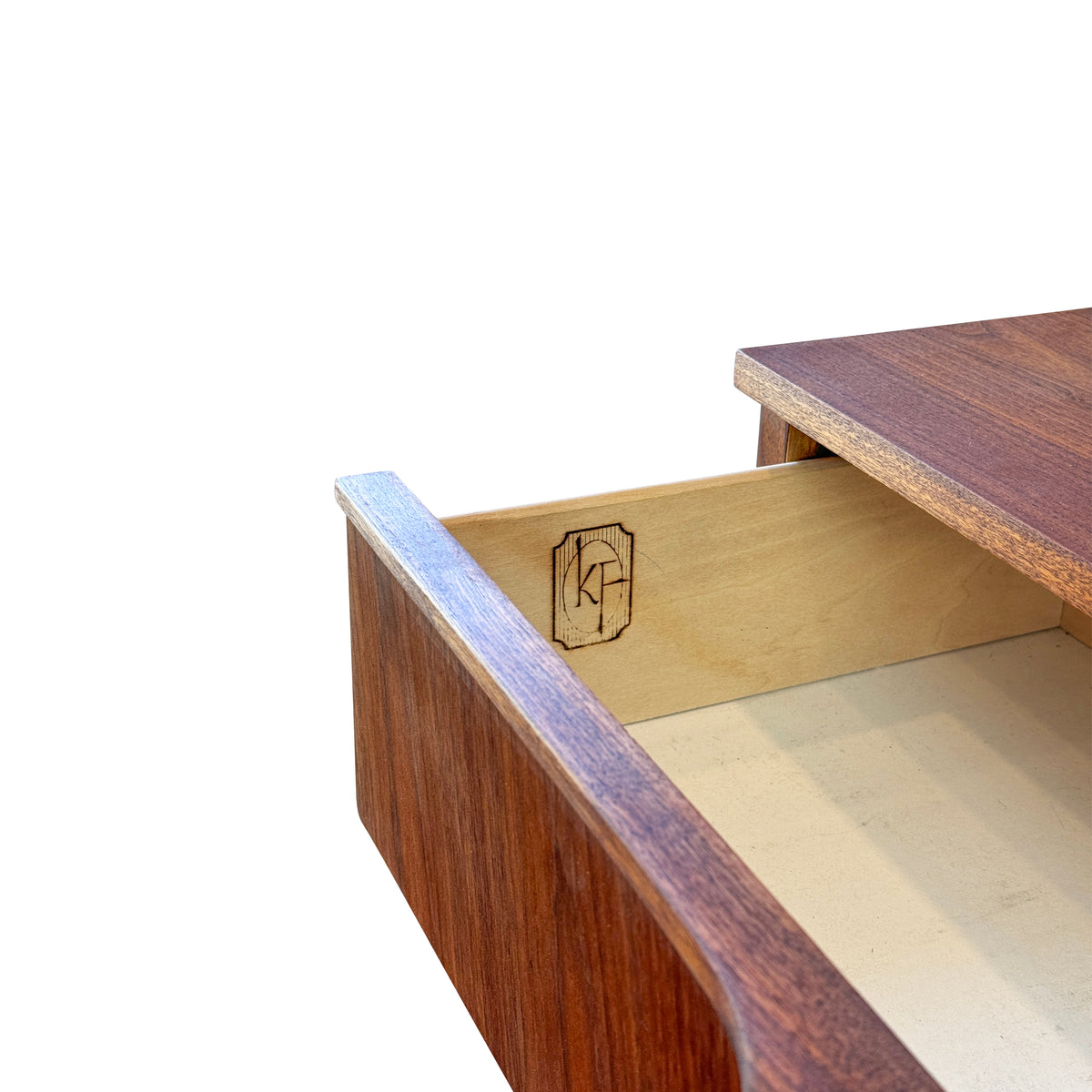 Walnut Highboy by Kaufman