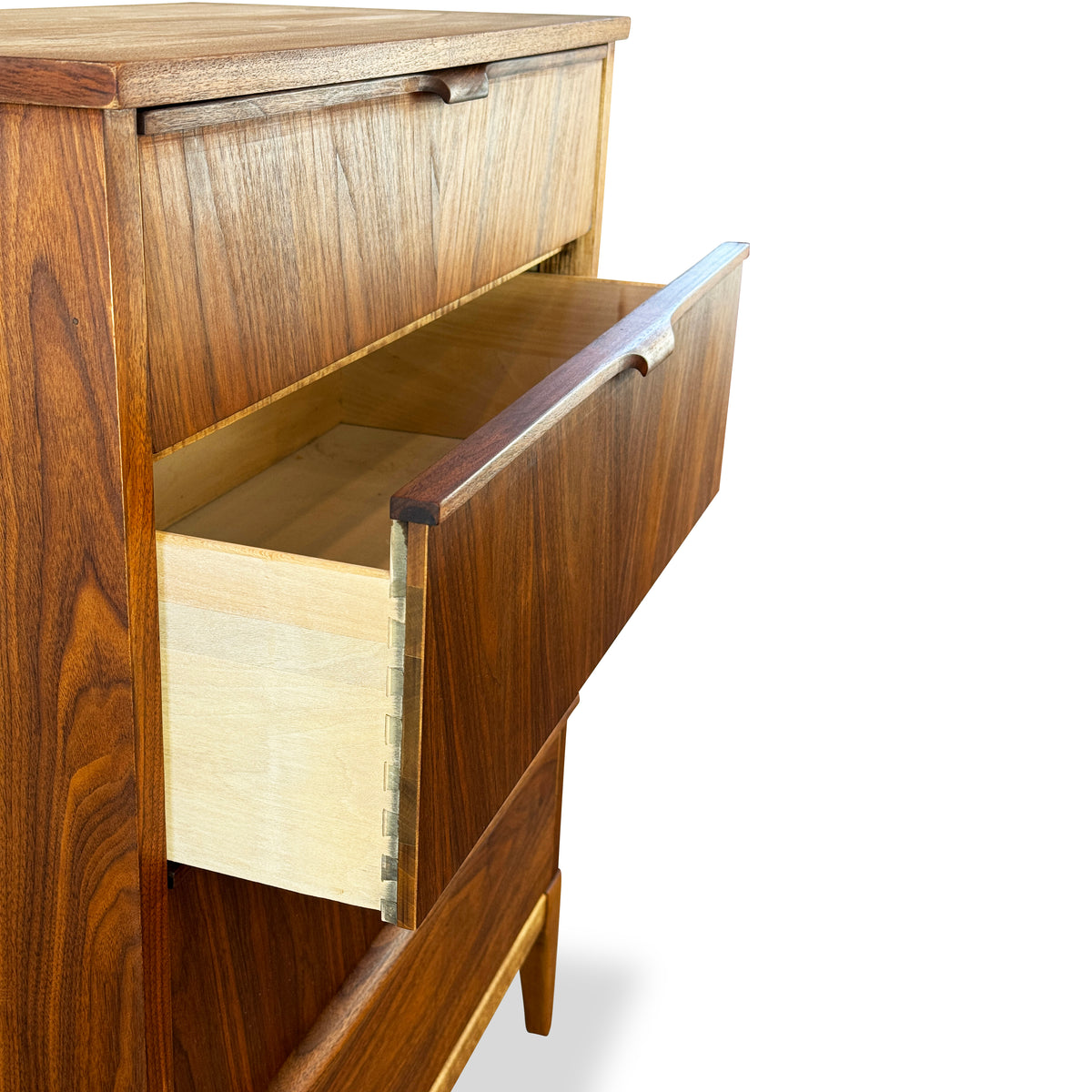 Walnut Highboy by Kaufman