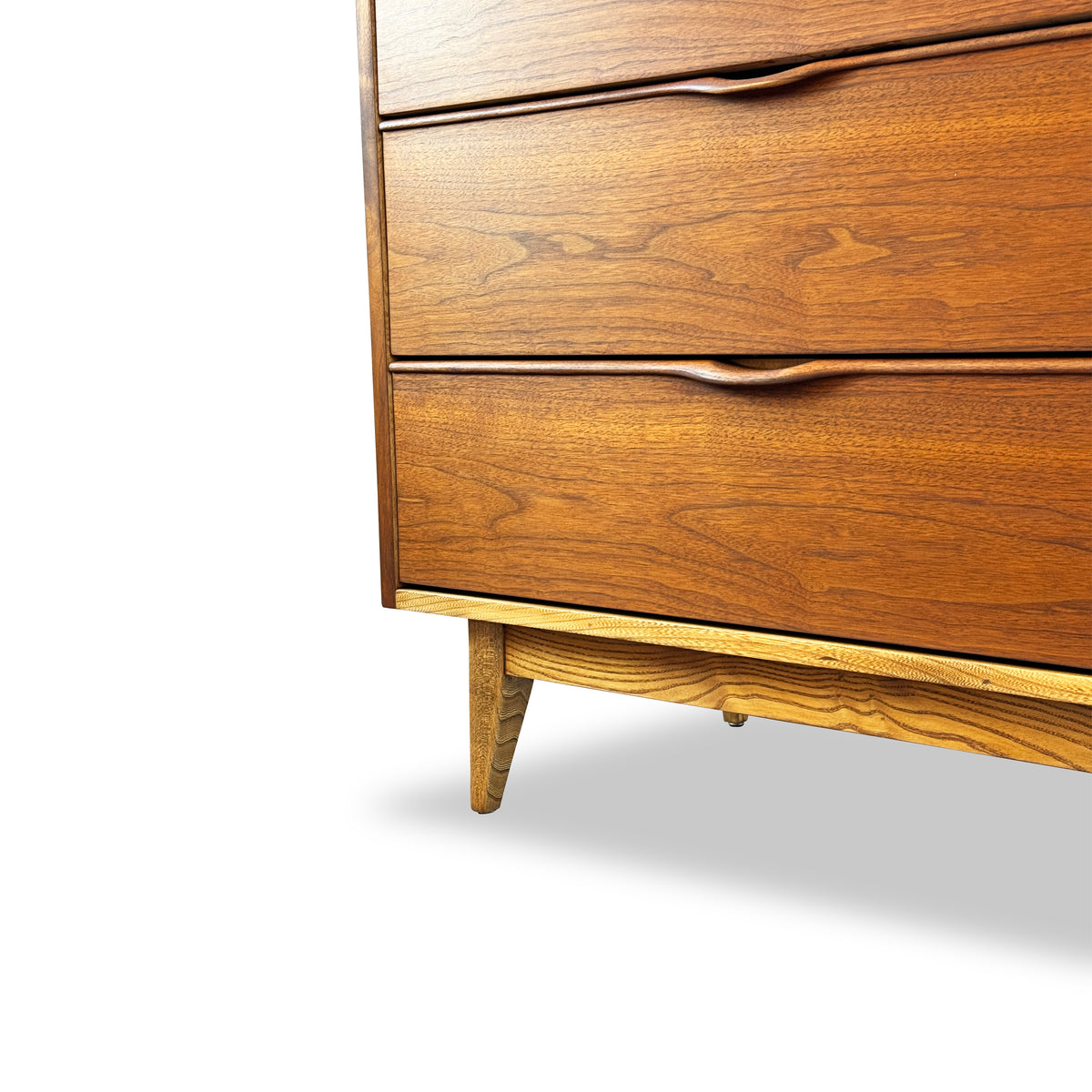 Walnut Highboy by Peppler