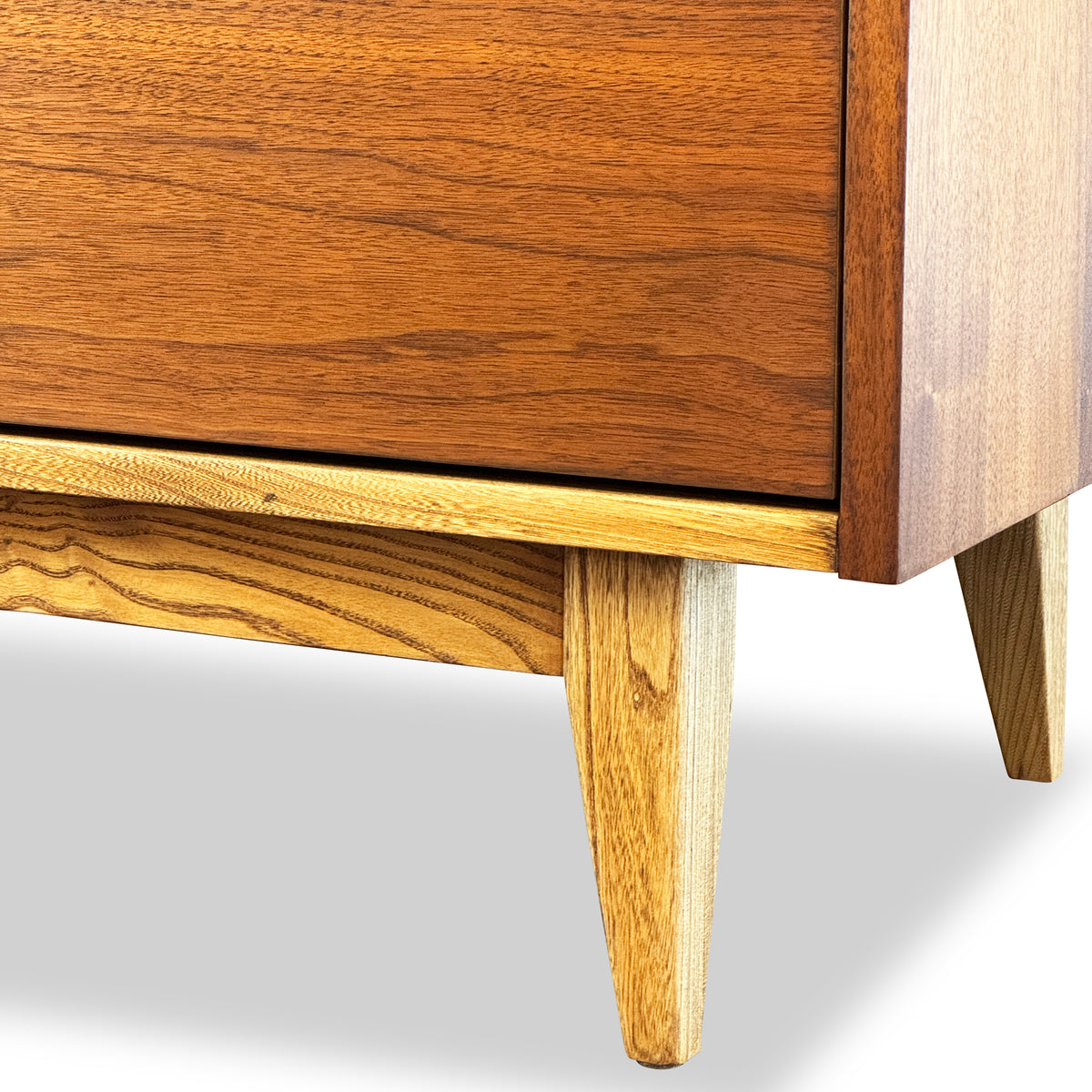 Walnut Highboy by Peppler