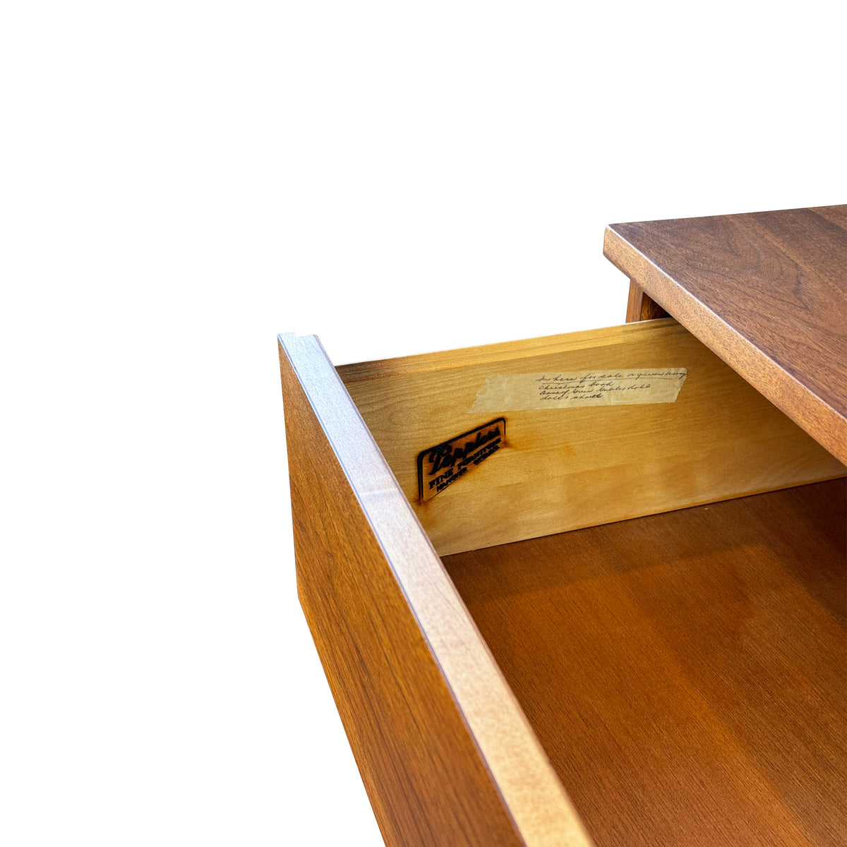 Walnut Highboy by Peppler