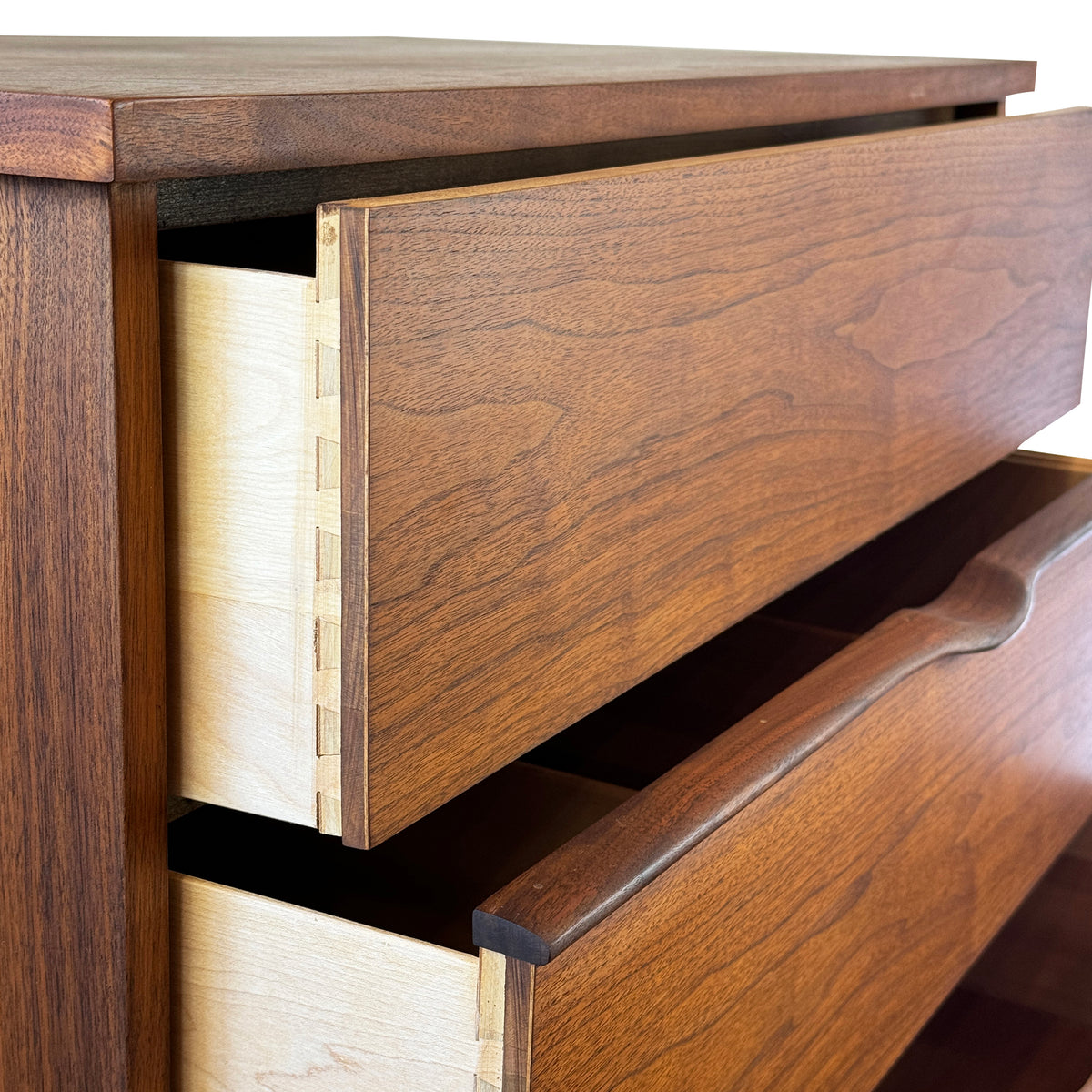 Walnut Highboy by Peppler
