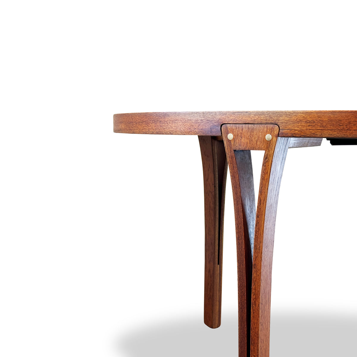 Teak Dining Table by Sven Ellekaer for Heltborg Mobler