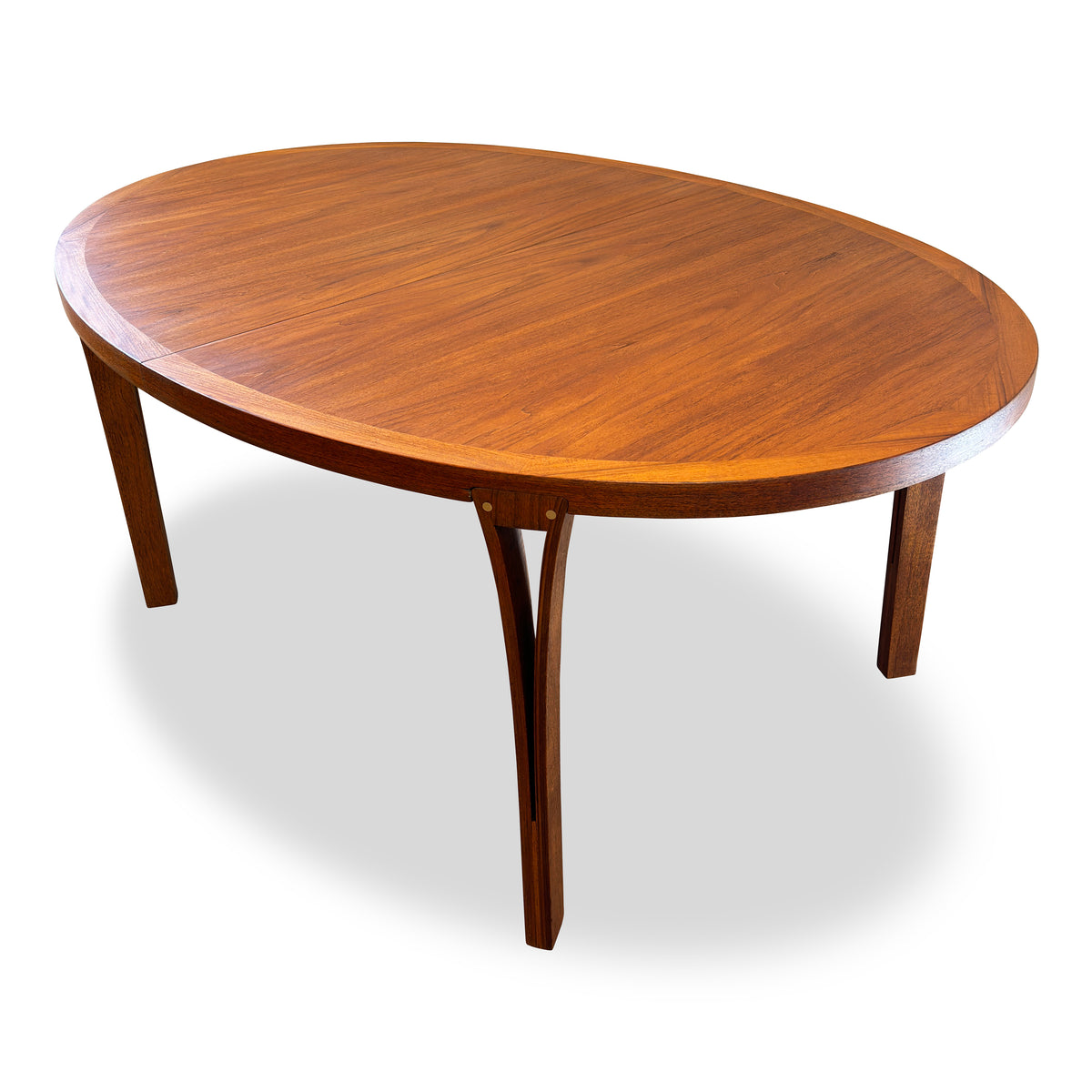 Teak Dining Table by Sven Ellekaer for Heltborg Mobler