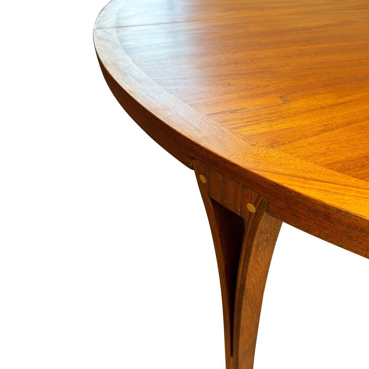 Teak Dining Table by Sven Ellekaer for Heltborg Mobler
