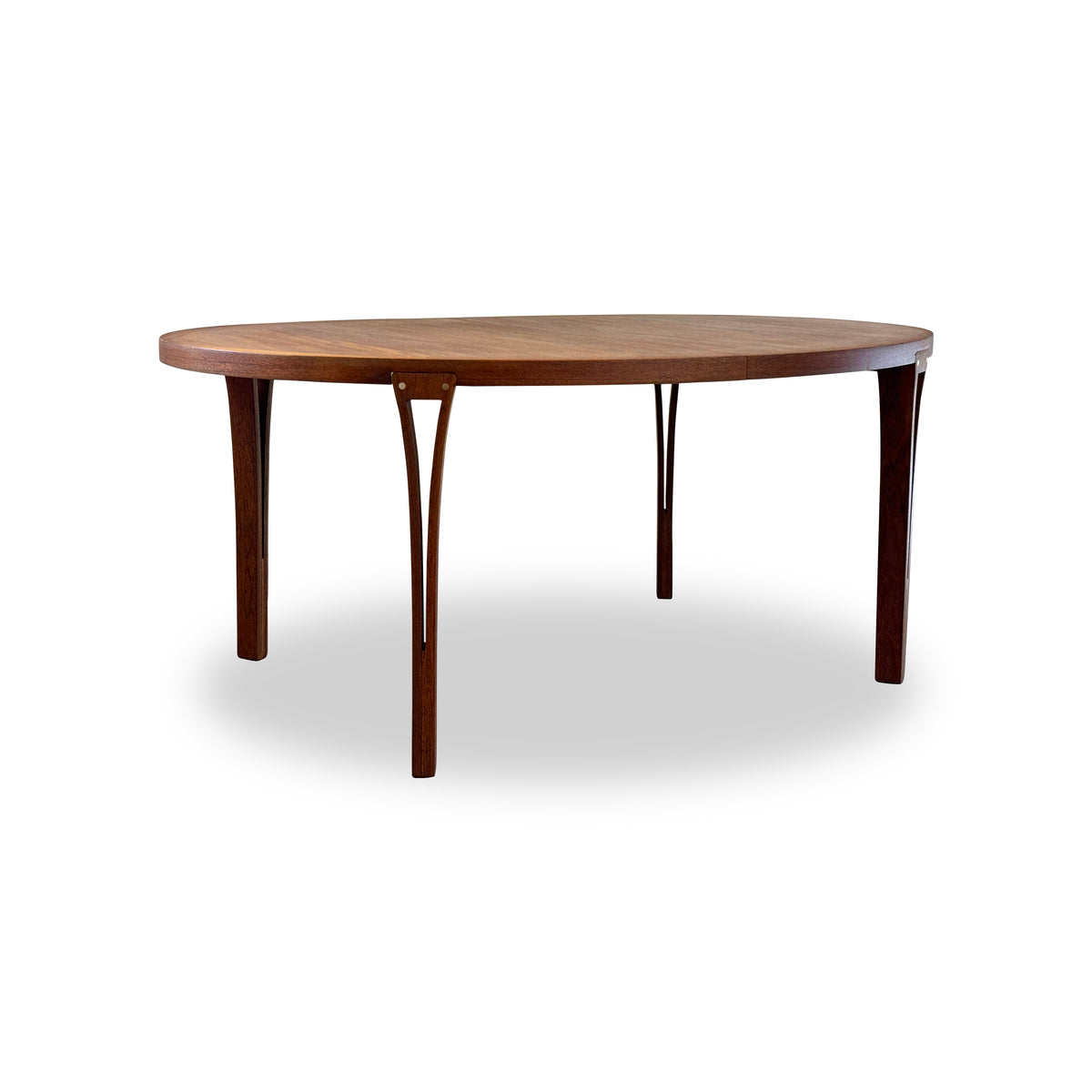 Teak Dining Table by Sven Ellekaer for Heltborg Mobler