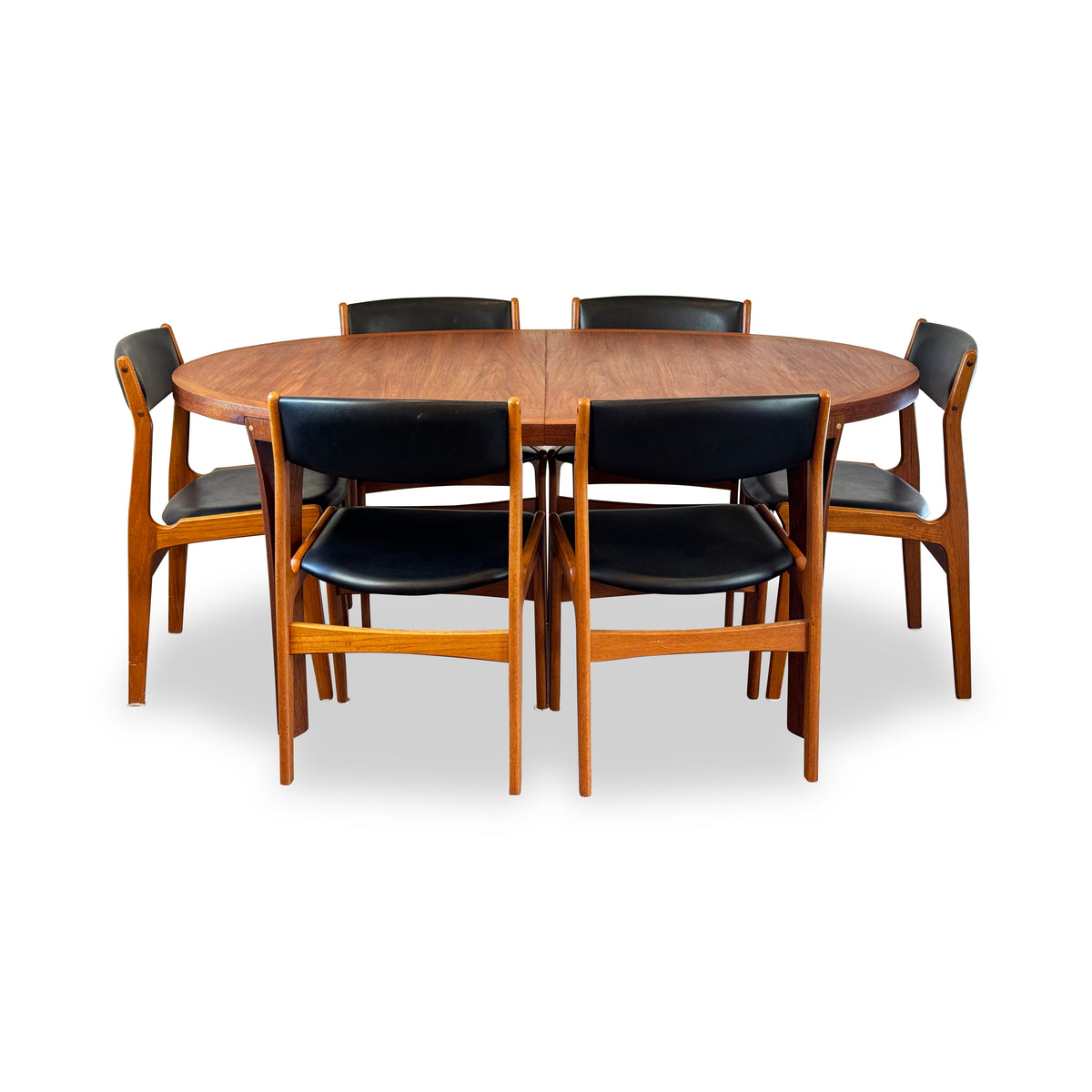Teak Dining Chair by Dyrlund
