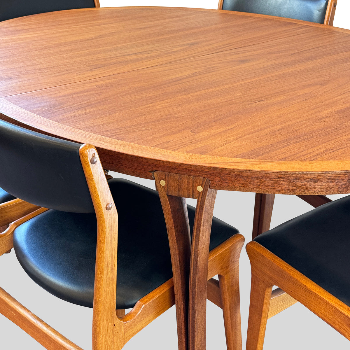 Teak Dining Chair by Dyrlund