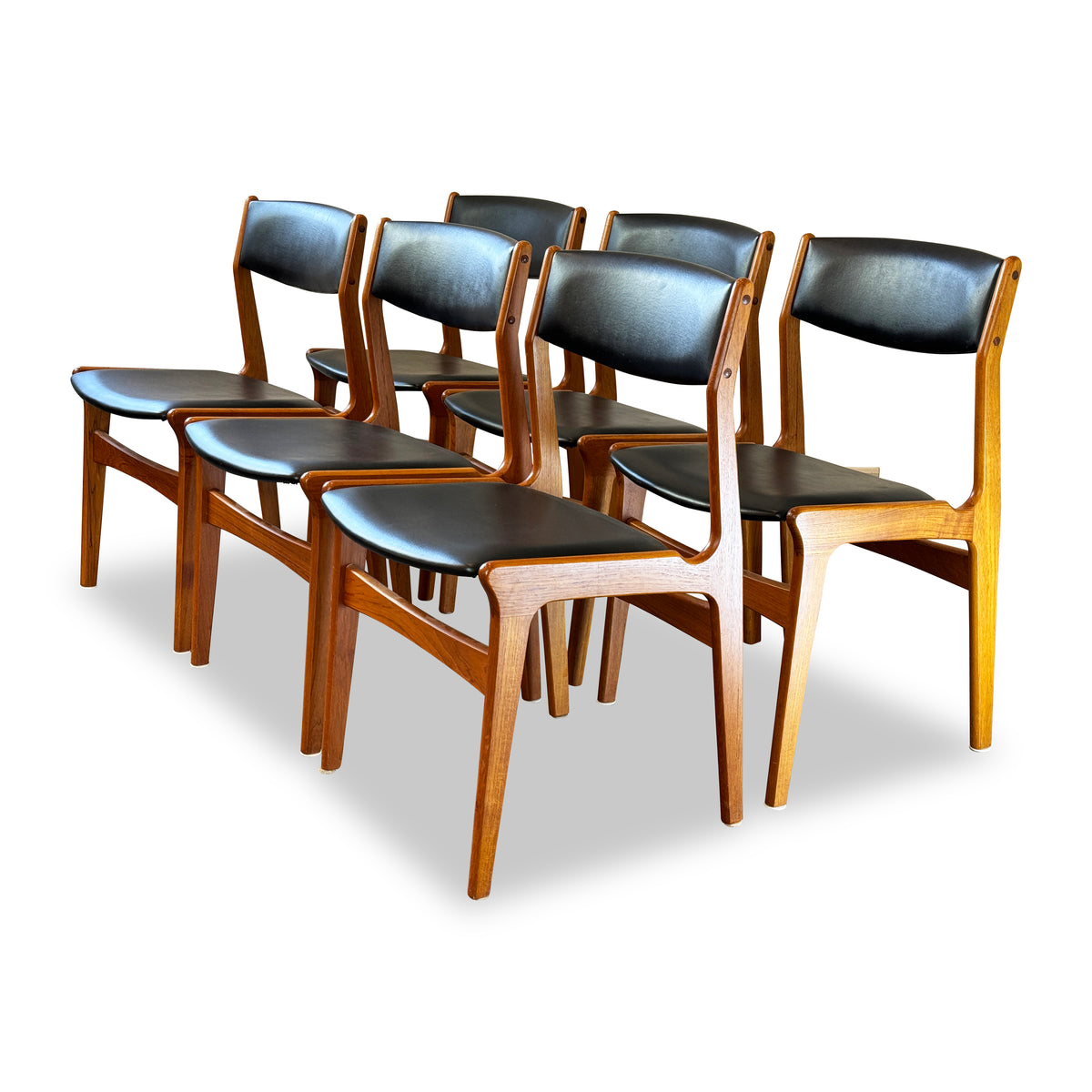 Teak Dining Chair by Dyrlund