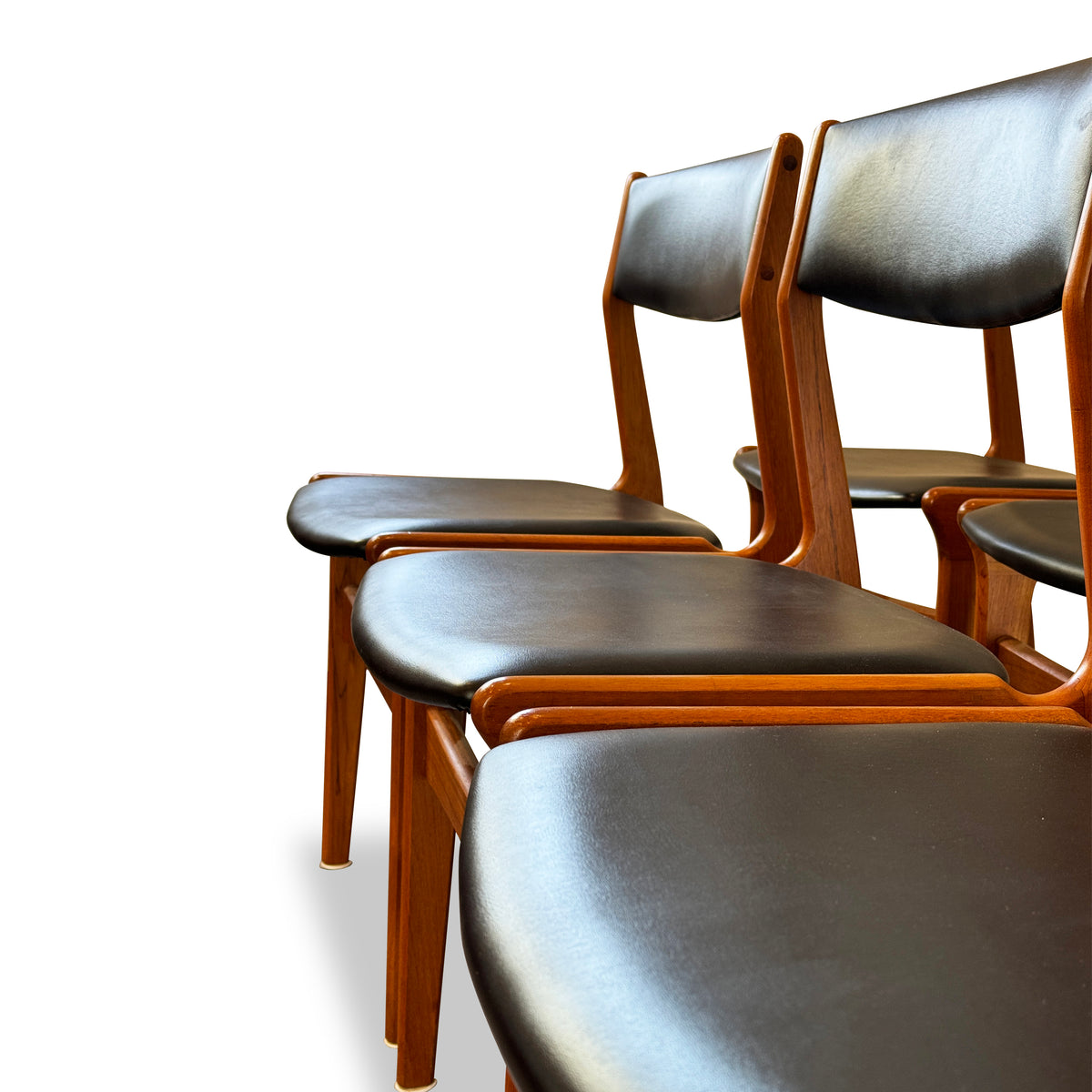 Teak Dining Chair by Dyrlund