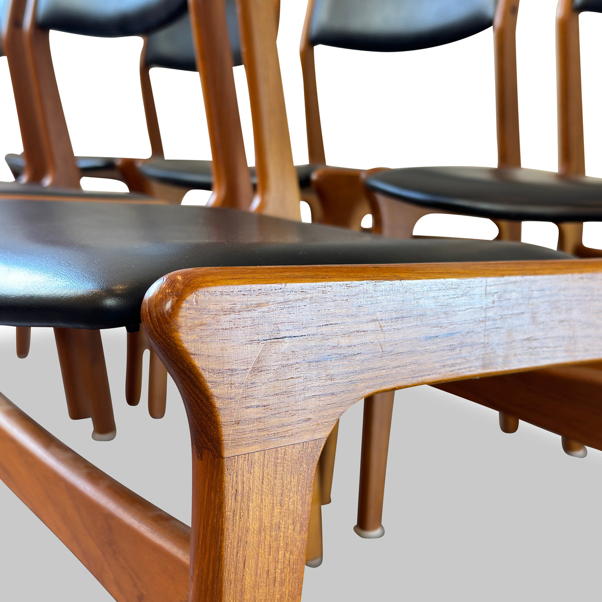 Teak Dining Chair by Dyrlund