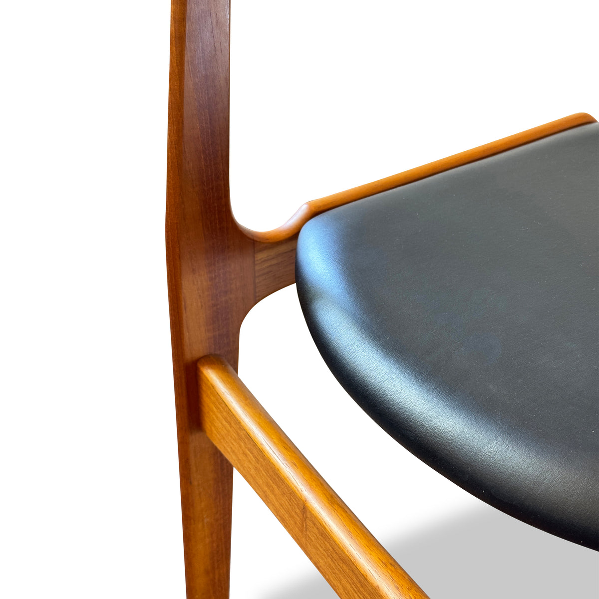 Teak Dining Chair by Dyrlund