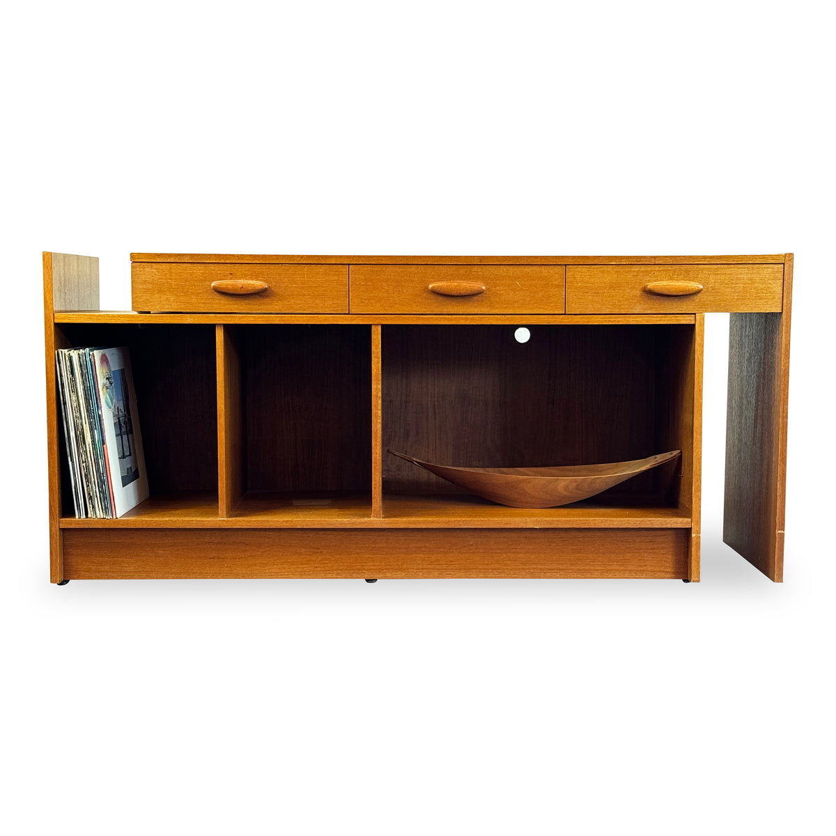 Teak Adjustable Cabinet