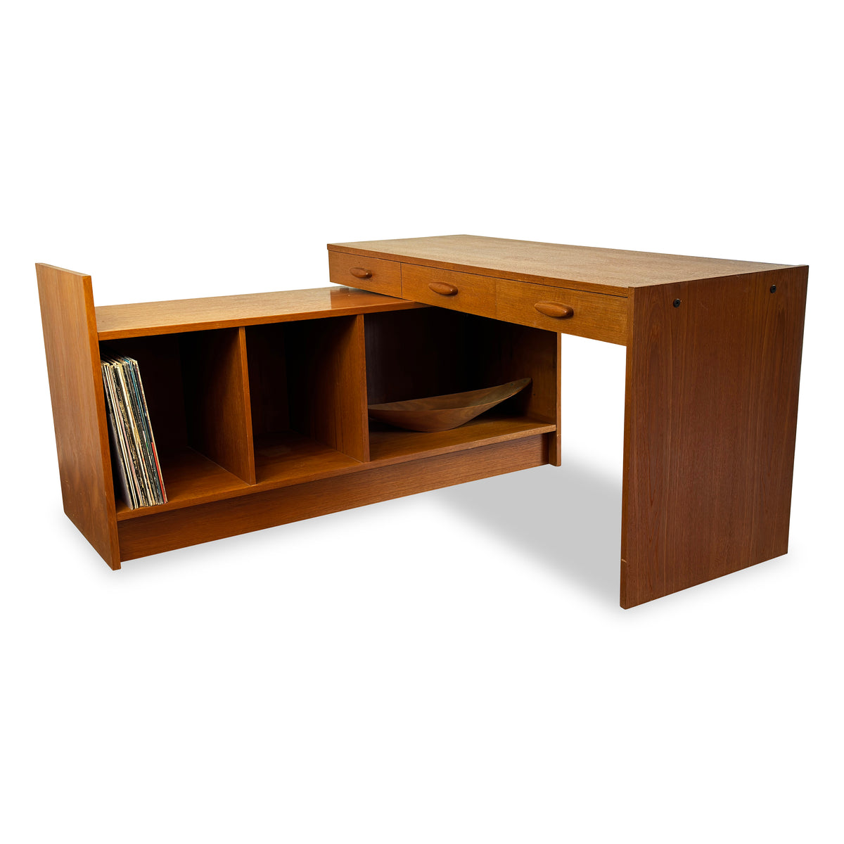 Teak Adjustable Cabinet