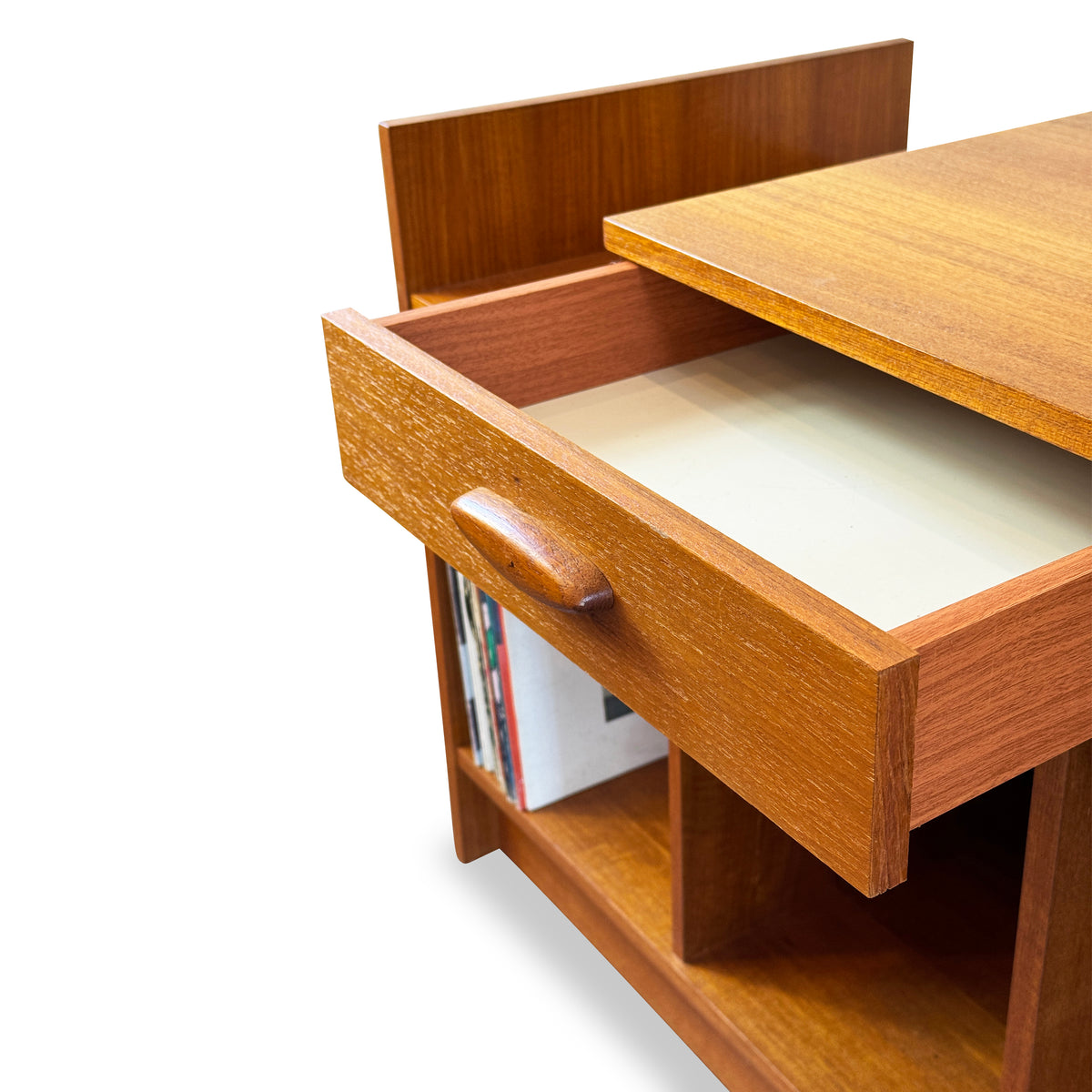 Teak Adjustable Cabinet