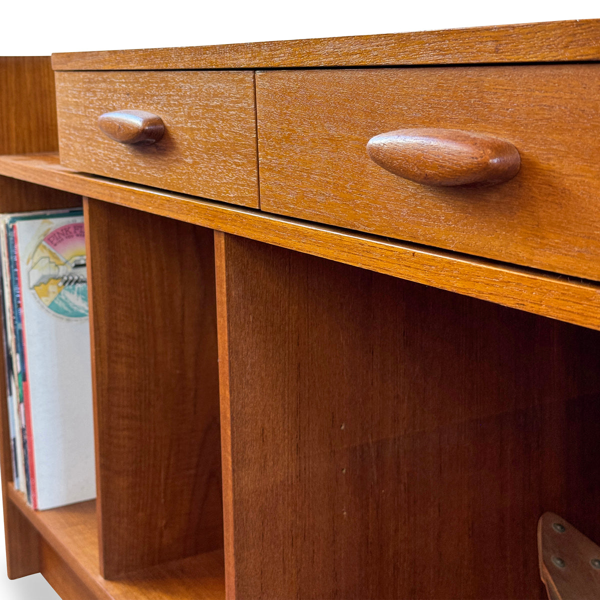 Teak Adjustable Cabinet