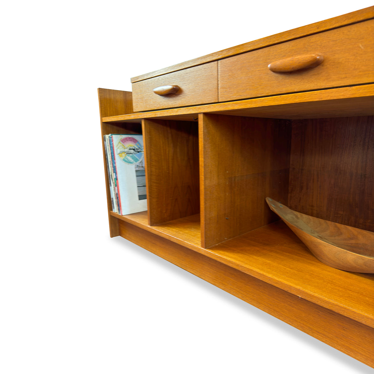 Teak Adjustable Cabinet
