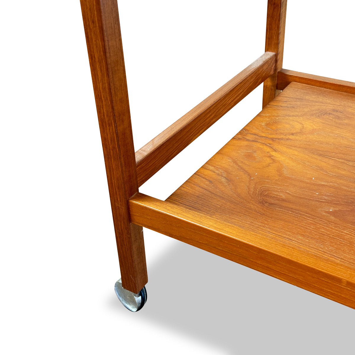 Teak Bar Cart