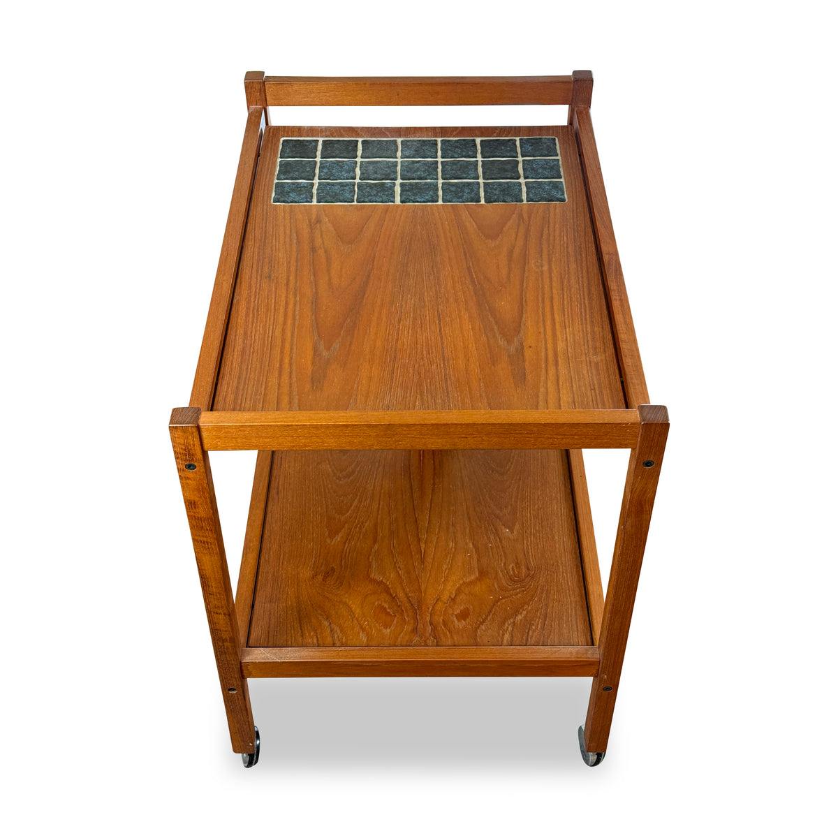 Teak Bar Cart