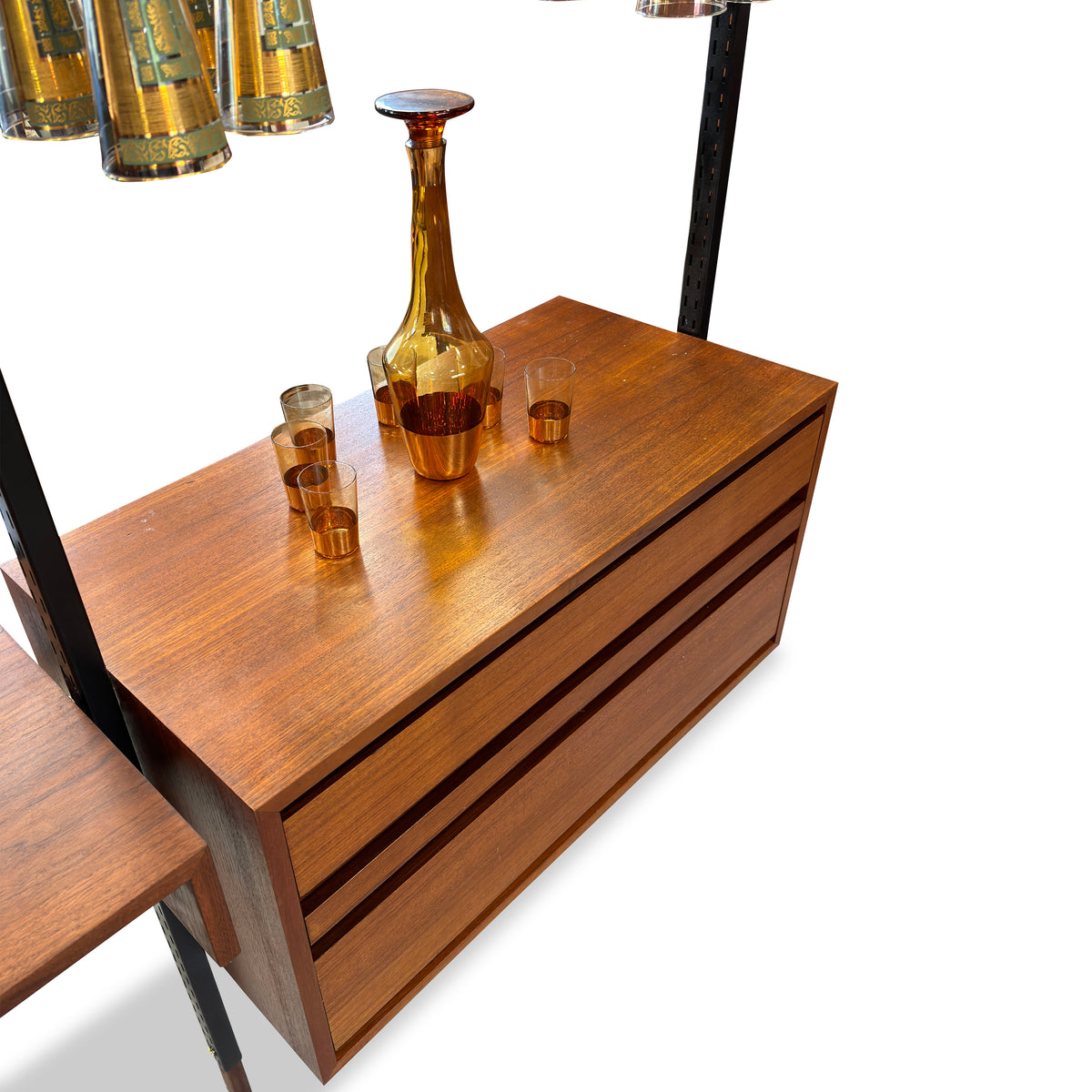 Reff Tension Mounted Modular Shelving System
