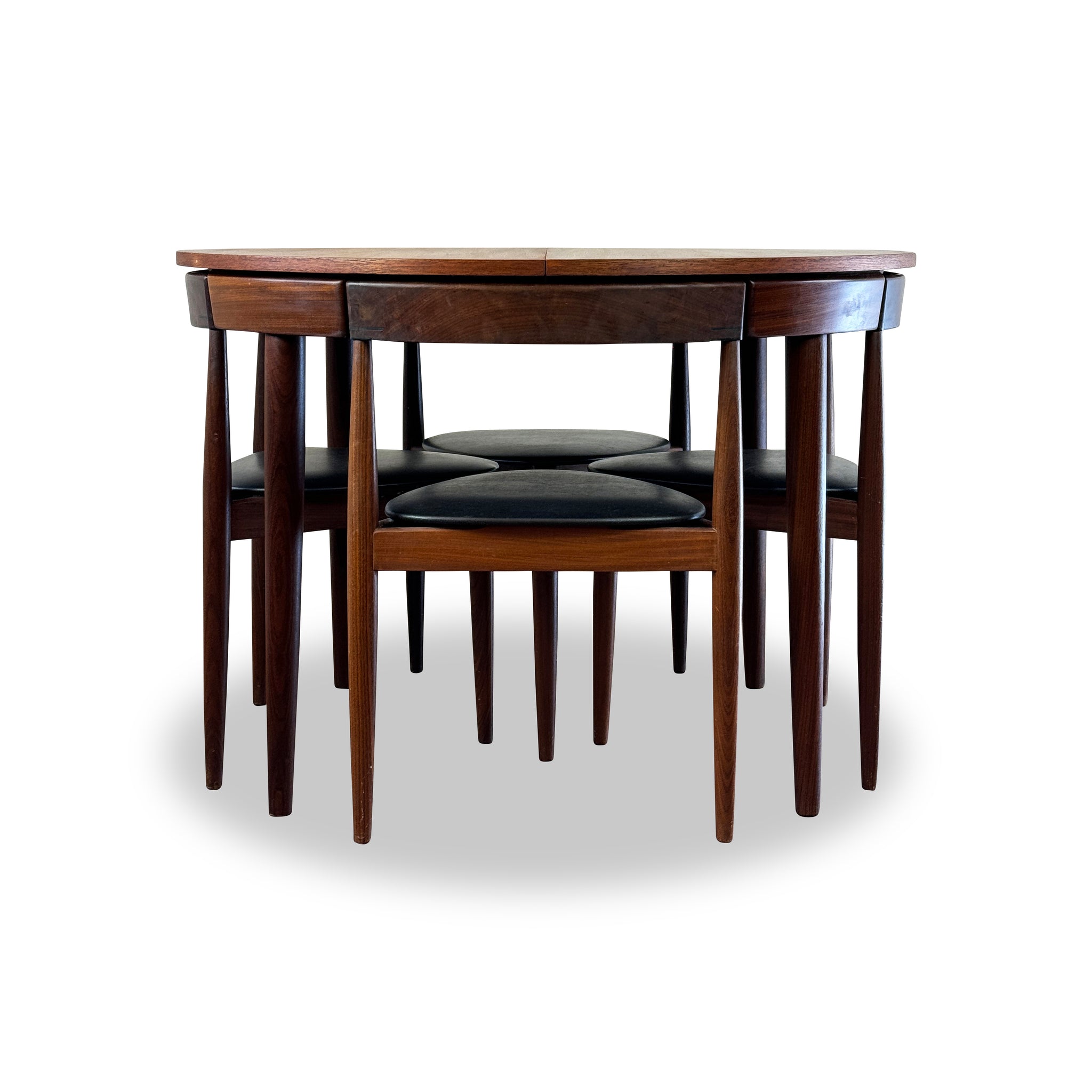 Hans Olsen Roundette Dining Set Decade Five Furniture Co